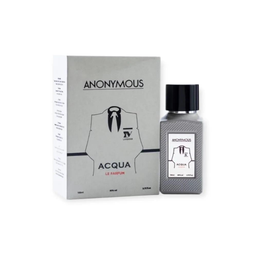 Anonymous Lavender Acqua Le Parfum 100ml אנונימוס לוונדר בושם לגבר - pharm2u 