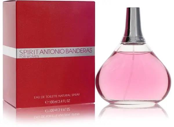 Antonio Banderas Spirit EDT 50ml אנטוניו בנדרס ספיריט בושם לאישה - pharm2u 