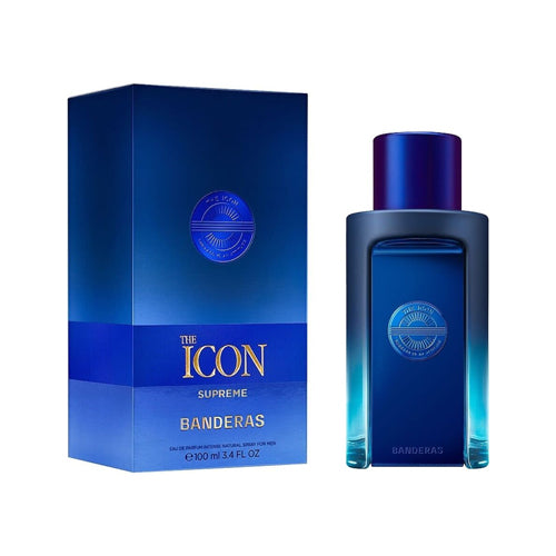 Antonio Banderas - The Icon Supreme EDP For Men 100ML - דה אייקון סופרם אדפ לגבר 100 מ"ל - אנטוניו בנדרס - pharm2u 