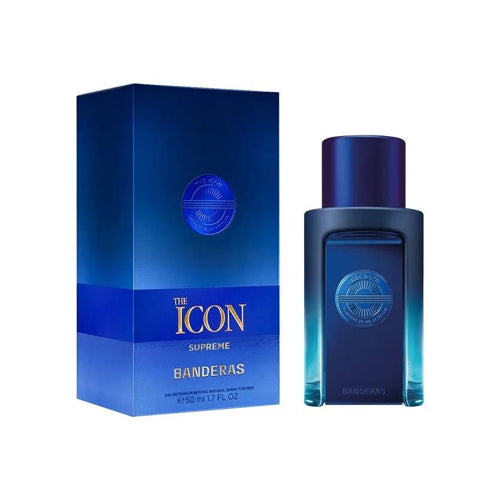 Antonio Banderas - The Icon Supreme EDP For Men 50ML - דה אייקון סופרם אדפ לגבר 50 מ"ל - אנטוניו בנדרס - pharm2u 