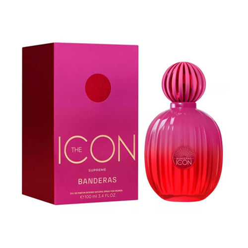 Antonio Banderas - The Icon Supreme EDP For Women 100ML - דה אייקון סופרם אדפ לאישה 100  מ"ל - אנטוניו בנדרס - pharm2u 