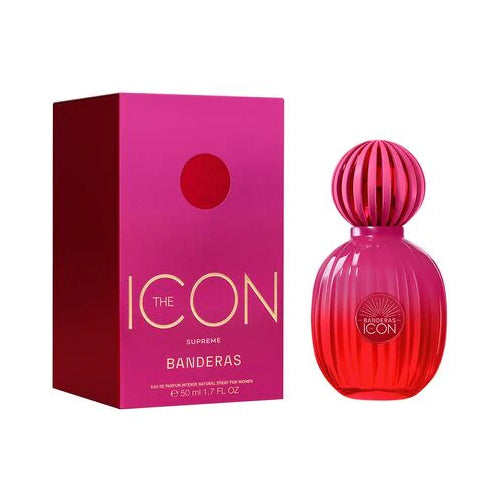 Antonio Banderas - The Icon Supreme EDP For Women 50ML - דה אייקון סופרם אדפ לאישה 50 מ"ל - אנטוניו בנדרס - pharm2u 