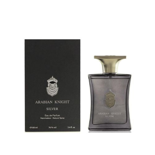 Arabian Oud - Arabian Knight Silver EDP For Men 100ML - ערביאן נייט סילבר אדפ לגבר 100 מ"ל - ערביאן אוד - pharm2u 
