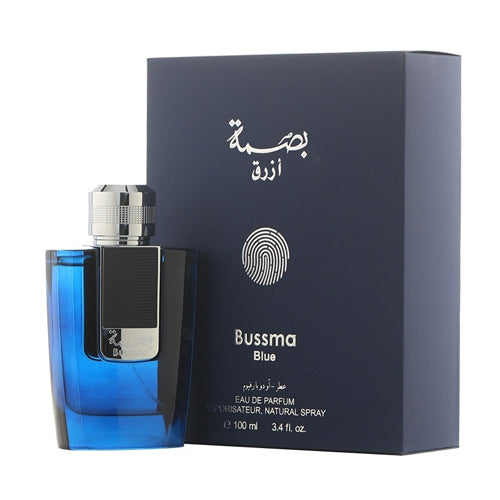 Arabian Oud - Bussma Blue EDP Unisex 100ML בוסמה בלו אדפ יוניסקס 100 מ"ל - ערביאן אוד - pharm2u 