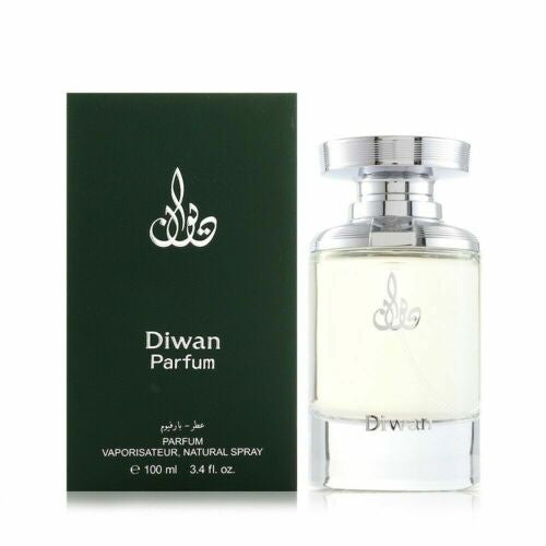 Arabian Oud - Diwan EDP Unisex 100ML - דיוואן אדפ יוניסקס 100 מ"ל - ערביאן אוד - pharm2u 