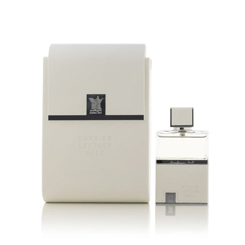 Arabian Oud - Leather Musk EDP Unisex 100ML - לטר מאסק אדפ יוניסקס 100 מ"ל - ערביאן אוד - pharm2u 
