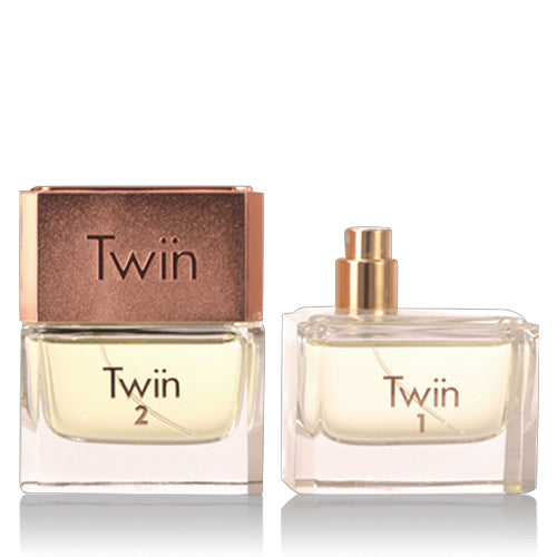 Arabian Oud - Twin Gold  2PCS EDP Unisex 50ML + 50ML - טווין גולד מארז 2 חלקים אדפ יוניסקס 50 מ"ל + 50 מ"ל - ערביאן אוד - pharm2u 