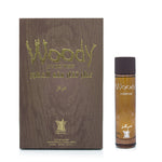 Arabian Oud - Woody Intense EDP Unisex 100ML - וודי אינטנס אדפ יוניסקס 100 מ"ל - ערביאן אוד - pharm2u 