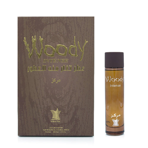 Arabian Oud - Woody Intense EDP Unisex 100ML - וודי אינטנס אדפ יוניסקס 100 מ"ל - ערביאן אוד - pharm2u 
