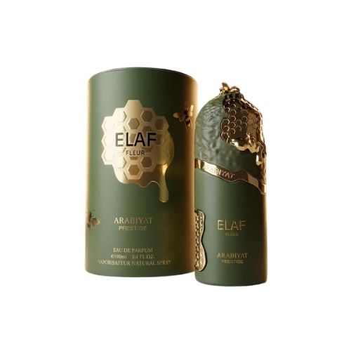 Arabiyat Prestige - Elaf Fleur EDP Unisex 100ML - אילאף פלור אדפ יוניסקס 100 מ"ל - ערביאט פרסטיג' - pharm2u 