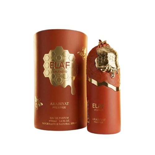 Arabiyat Prestige - Elaf Splendid EDP Unisex 100ML - אילאף ספלנדיד אדפ יוניסקס 100 מ"ל - ערביאט פרסטיג' - pharm2u