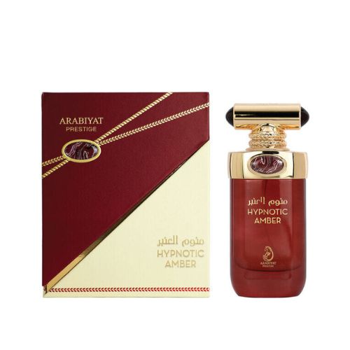 Arabiyat Prestige - Hypnotic Amber EDP For Men 100ML - היפנוטיק אמבר אדפ לגבר 100 מ"ל - ערביאט פרסטיג' - pharm2u 