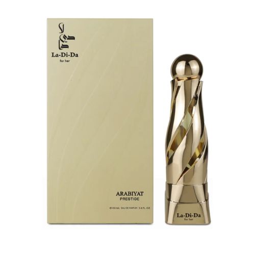 Arabiyat Prestige - La Di Da EDP For Women 100ML - לה די דה אדפ לאישה 100 מ"ל - ערביאט פרסטיג' - pharm2u 