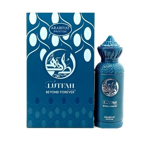 Arabiyat Prestige - Lutfah Beyond Forever EDP Unisex 80ML - לוטפה ביונד פוראבר אדפ יוניסקס 80 מ"ל - ערביאט פרסטיג' - pharm2u 