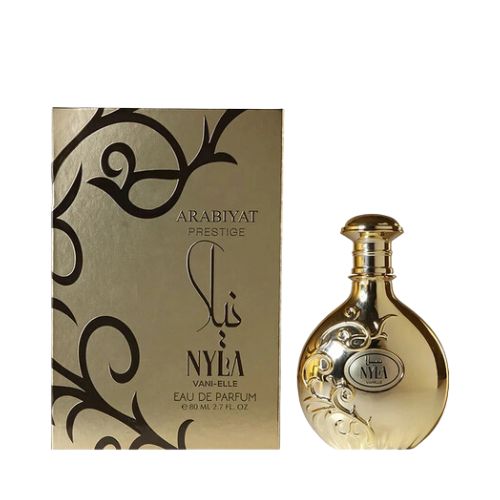 Arabiyat Prestige - Nyla Vani-Elle EDP For Women 80ML - ניילה וני-אל אדפ לאישה 80 מ"ל - ערביאט פרסטיג' - pharm2u 