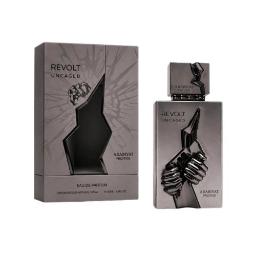 Arabiyat Prestige - Revolt Uncaged EDP Unisex 100ML - ריבולט אנקייג'ד אדפ יוניסקס 100 מ"ל - ערביאט פרסטיג' - pharm2u