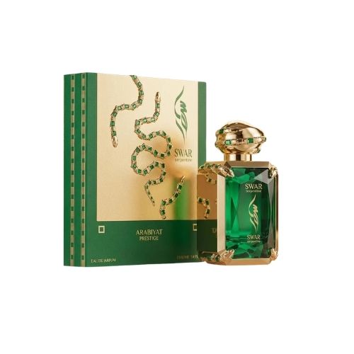 Arabiyat Prestige - Swar Serpentine EDP Unisex 100ML - סוואר סרפנטין אדפ יוניסקס 100 מ"ל - ערביאט פרסטיג' - pharm2u 