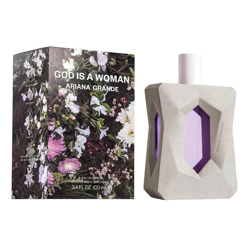 Ariana Grande - God Is A Woman EDP For Women 100ML - גאד איז אה וומן אדפ לאישה 100 מ"ל - אריאנה גרנדה - pharm2u 