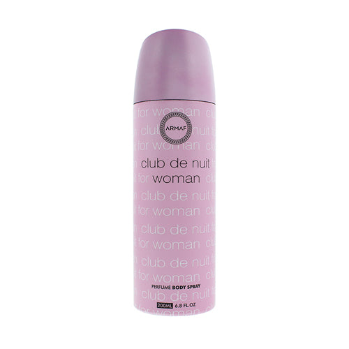 Armaf - Club De Nuit Body Spray For Women 200ML - קלאב דה נואי בודי ספריי לאישה 200 מ"ל - ארמאף - pharm2u 