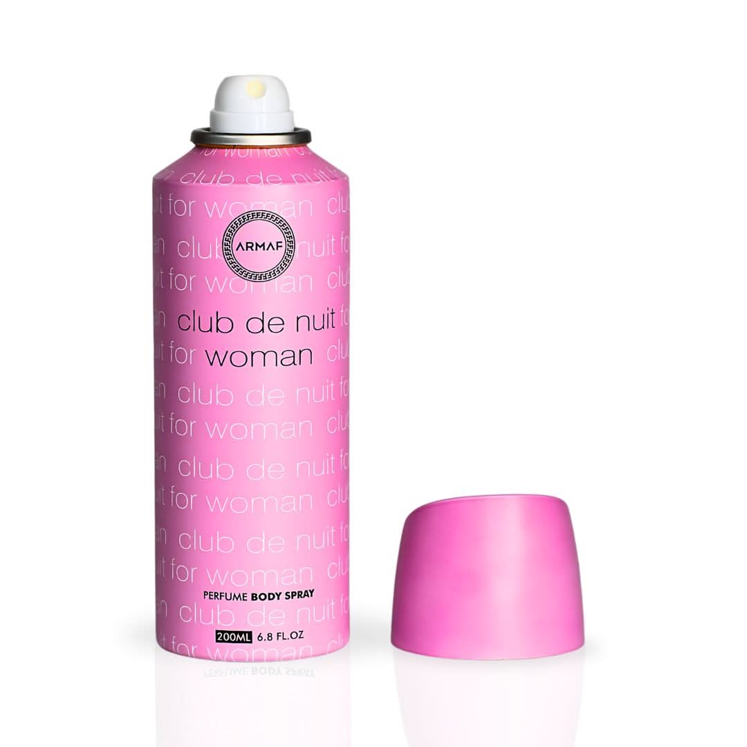 Armaf - Club De Nuit Body Spray For Women 200ML - קלאב דה נואי בודי ספריי לאישה 200 מ"ל - ארמאף - pharm2u 