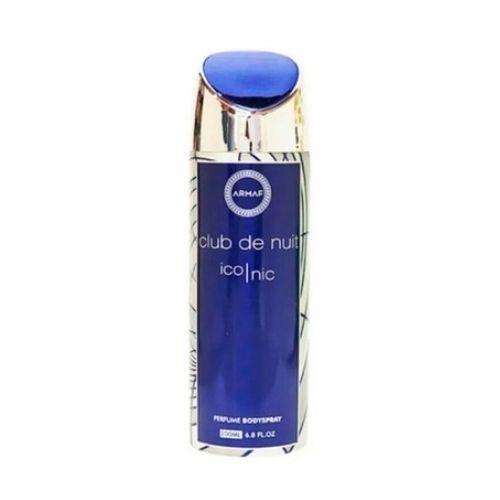 Armaf - Club De Nuit Iconic BS For Men 200ML - קלאב דה נואי אייקוניק בודי ספריי לגבר 200 מ"ל - ארמאף - pharm2u
