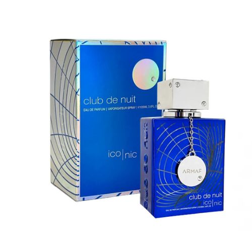 Armaf - Club De Nuit Iconic EDP For Men 105ML - קלאב דה נואי אייקוניק אדפ לגבר 105 מ"ל - ארמאף - pharm2u 