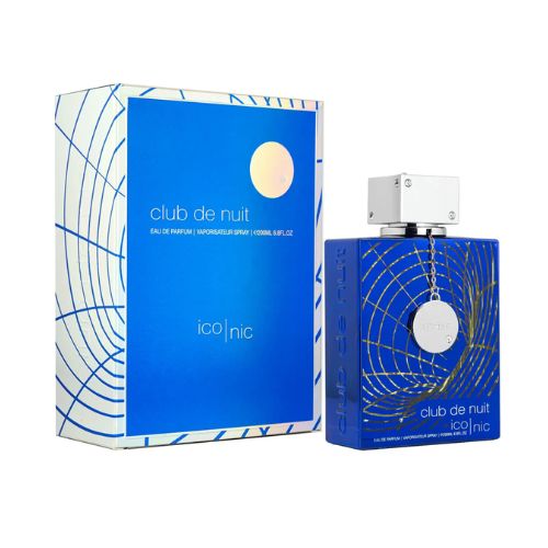 Armaf - Club De Nuit Iconic EDP For Men 200ML - קלאב דה נואי אייקוניק אדפ לגבר 200 מ"ל - ארמאף - pharm2u 
