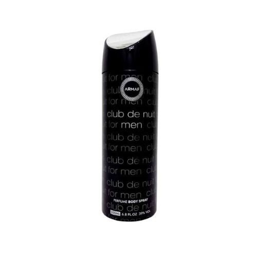Armaf - Club De Nuit Intense BS For Men 200ML - קלאב דה נואי אינטנס בודי ספריי לגבר 200 מ"ל - ארמאף - pharm2u