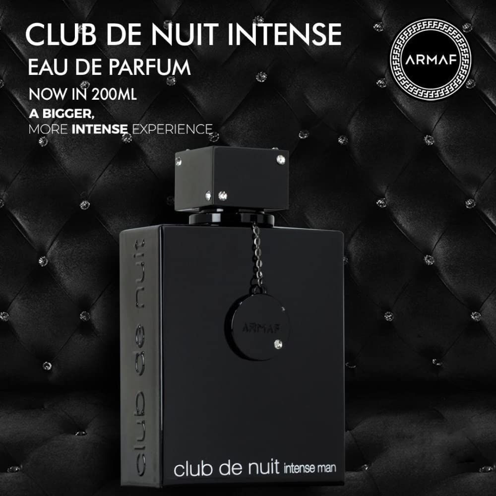 Armaf - Club De Nuit Intense EDP For Men 200ML - קלאב דה נואי אינטנס אדפ לגבר 200 מ"ל - ארמאף - pharm2u 
