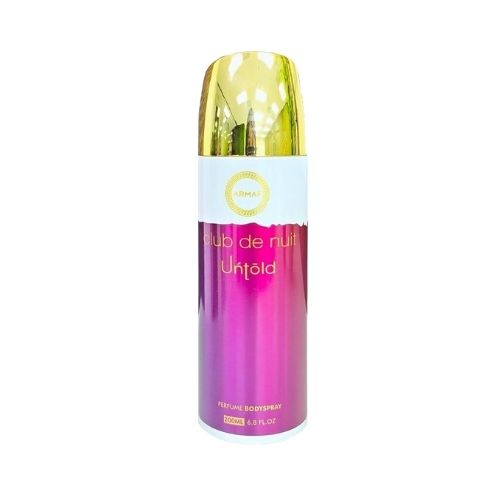 Armaf - Club De Nuit Untold BS For Men 200ML - קלאב דה נואי אנטולד בודי ספריי לגבר 200 מ"ל - ארמאף - pharm2u