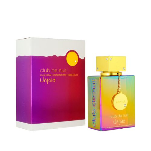 Armaf - Club De Nuit Untold EDP For Men 200ML - קלאב דה נואי אנטולד אדפ לגבר 200 מ"ל - ארמאף - pharm2u 