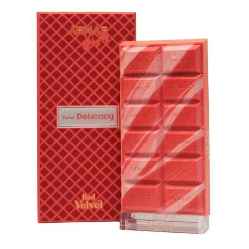 Armaf - Delight Red Velvet EDP For Women 100ML - דילייט רד ולווט אדפ לאישה 100 מ"ל - ארמאף - pharm2u 