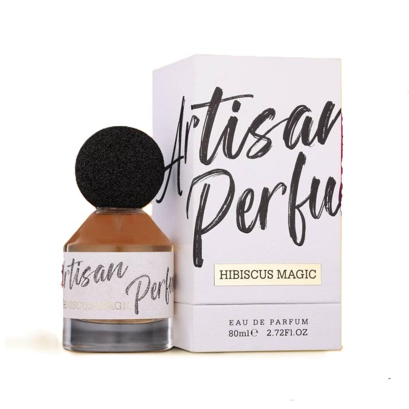 Artisan Perfumery Hibiscus Magic by Fragrance World ארטיסאן היביסקוס מג'יק יוניסקס א.ד.פ 80 מ"ל - pharm2u 