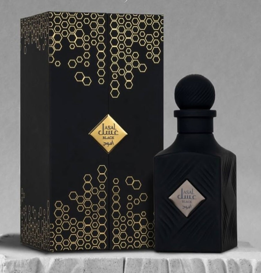 Asal Black Ozareej EDP 100ml אסל בלאק אוזריג' בושם יוניסקס - pharm2u 