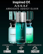 Assaf Arrogate Addict Elixir EDP 150 ml אסף ארוגייט אדיקט אליקסיר בושם - pharm2u