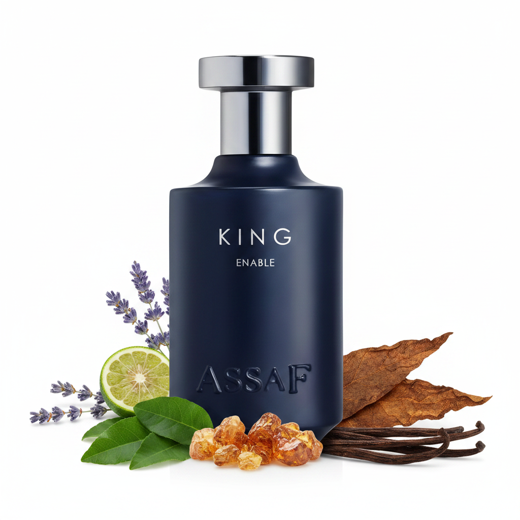 Assaf King Enable EDP 150ml אסף קינג אנאייבל בושם לגבר - pharm2u