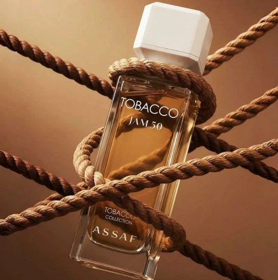 Assaf Tobacco Jam 50 EDP 100ml אסף טובקו ג'אם בושם לגבר - pharm2u