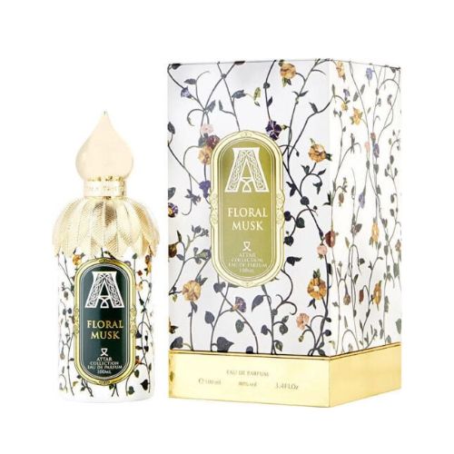 Attar Collection - Floral Musk EDP Unisex 100ML - פלוראל מאסק אדפ יוניסקס 100 מ"ל - אטאר קולקשן - pharm2u 