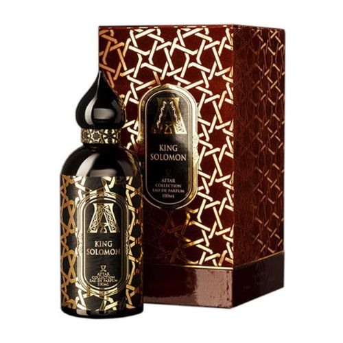 Attar Collection - King Solomon EDP Unisex 100ML - קינג סולומון אדפ יוניסקס 100 מ"ל - אטאר קולקשן - pharm2u 