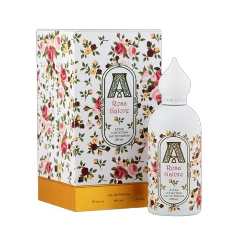 Attar Collection - Rosa Galore EDP For Women 100ML - רוזה גלור אדפ לאישה 100 מ"ל - אטאר קולקשן - pharm2u