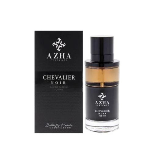 Azha - Chevalier Noir EDP For Men 100ML - שבלייר נואר אדפ לגבר 100 מ"ל - אזהה - pharm2u 