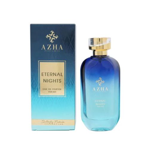 Azha - Eternal Nights EDP For Women 100ML - אטרנל נייטס אדפ לאישה 100 מ"ל - אזהה - pharm2u 