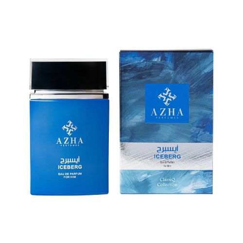 Azha - Ice Berg EDP For Men 100ML - אייס ברג אדפ לגבר 100 מ"ל - אזהה - pharm2u 