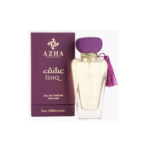 Azha - Ishq EDP For Women 100ML - אישק אדפ לאישה 100 מ"ל - אזהה - pharm2u 