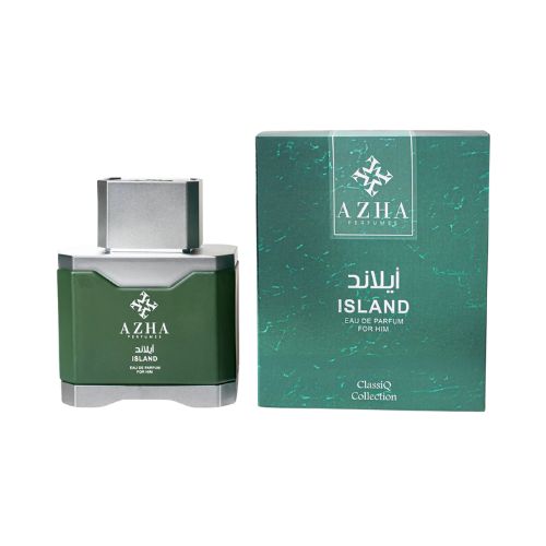 Azha - Island EDP For Men 100ML - איילנד אדפ לגבר 100 מ"ל - אזהה - pharm2u 