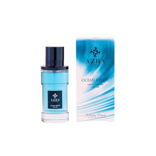 Azha - Ocean Breeze EDP For Men 100ML - אושן בריז אדפ לגבר 100 מ"ל - אזהה - pharm2u 
