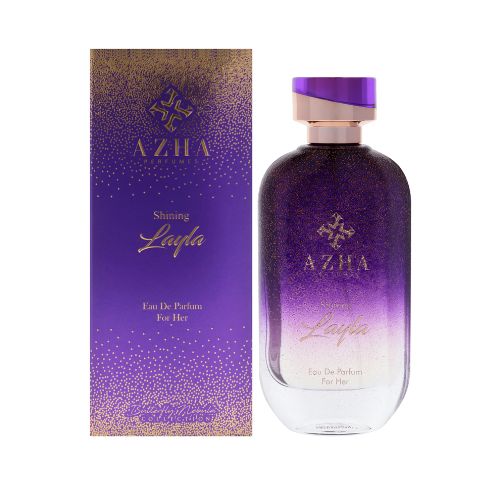 Azha - Shining Layala EDP For Women 100ML - שיינינג ליילה אדפ לאישה 100 מ"ל - אזהה - pharm2u 