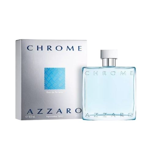 Azzaro - Chrome EDT For Men 100ML - כרום אדט לגבר 100 מ"ל - אזארו - pharm2u