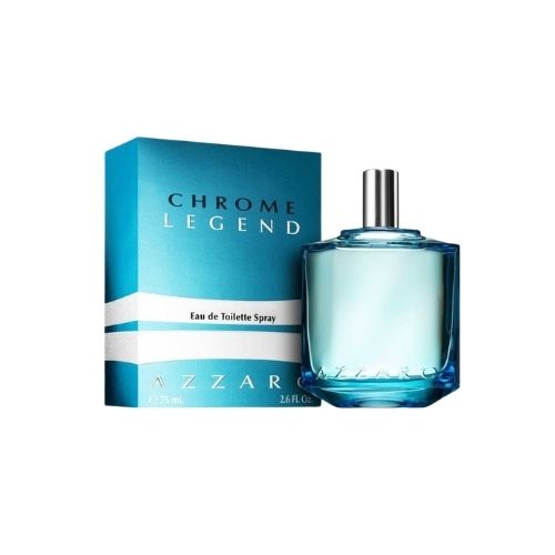 Azzaro - Chrome Legend EDT For Men 75ML - כרום לג'נד אדט לגבר 75 מ"ל - אזארו - pharm2u