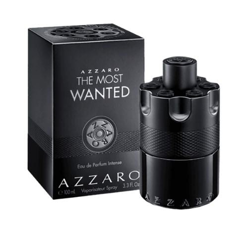 Azzaro - The Most Wanted Intense EDP For Men 100ML - דה מוסט וונטד אינטנס אדפ לגבר 100 מ"ל - אזארו - pharm2u